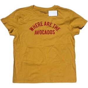 Where are the avocados Fifth and Sun yellow and red short sleeved shirt